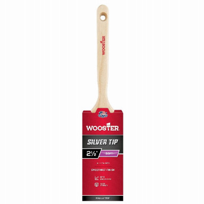 Silver Tip Flat Sash Paint Brush, 2.5-In.