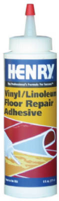 Vinyl & Linoleum Floor Repair Adhesive, 6-oz.