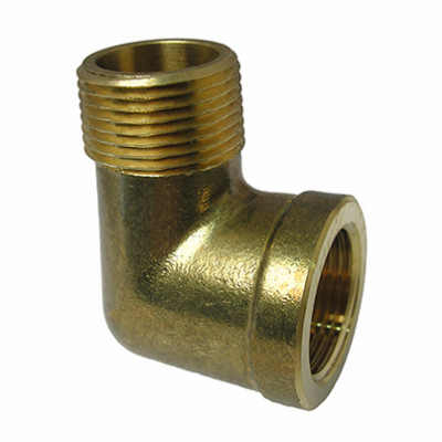 90-Degree Street Elbow, Lead Free Brass, 3/4 MIP x 3/4 In.FPT