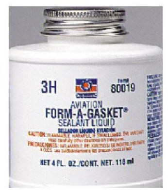 Aviation Form-A-Gasket Sealant, 4 oz.