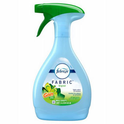 Fabric Refresher, Gain Scent, 23.6 oz. (4 pieces)