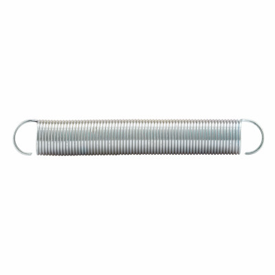 Extension Spring, 4 x 9/16 In. Diam., 2-Pk.