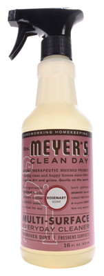 Concentrated Cleaner, Rosemary Scent, 16 oz.