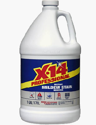 Professional Instant Mildew Stain Remover, 1 Gallon