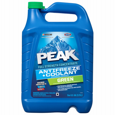 Antifreeze & Coolant, Full-Strength Concentrate, 1 Gallon