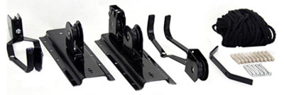 Bike Hanger Pulley System, Ceiling Mount