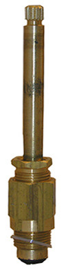 Central Brass Tub & Shower Faucet Stem, Hot