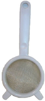 Strainer, Stainless Steel Mesh Wire, 3-1/4 In. (6 pieces)