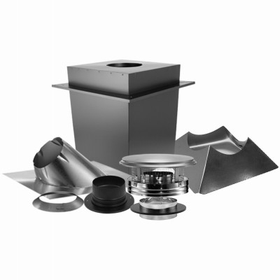 DuraPlus Up Through the Roof Kit, 6 In.