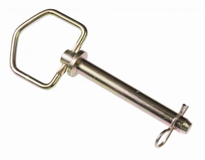 Hitch Pin, High-Carbon Steel, 7/8 x 4-1/4-In.