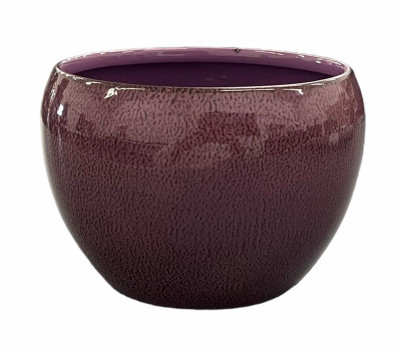4" SM Brae PURP Planter (6 pieces)