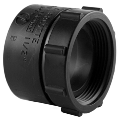 ABS/DWV Swivel Tray Plug Adapter With Washer, 1-1/2 In.