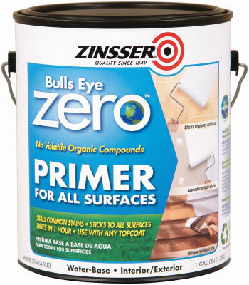 Bulls Eye Zero Primer & Sealer, Interior/Exterior, 1-Gallon (2 pieces)