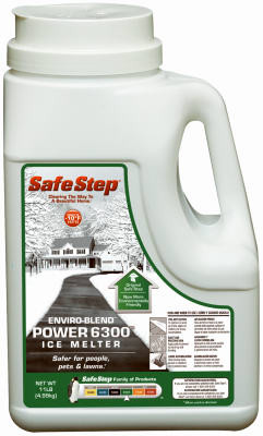 Power 6300 Ice Melt, Pet Safe Enviro Blend, 11 Lbs.