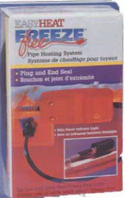 Freeze Free Pipe Heating Cable Kit, Self-Regulating, 15 Ft