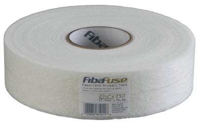 Paperless Drywall Tape, White, 2-1/16 In. x 250 Ft.