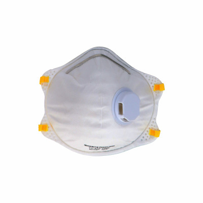 N95 Harmful Dust Respirator with Valve, 2-Pk.
