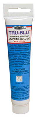 Tru-Blu Pipe Thread Sealant, Vibration-Resistant, 1.75-Oz.