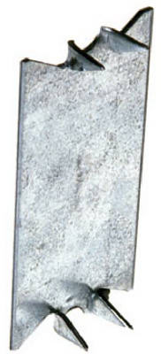 Nail Plate Protector With Nailing Spurs, 3 x 1-1/2 In.