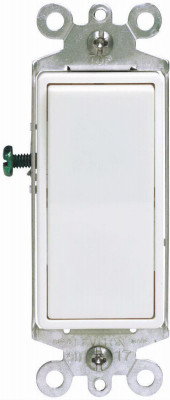 WHT 3-WAY GRND SWITCH