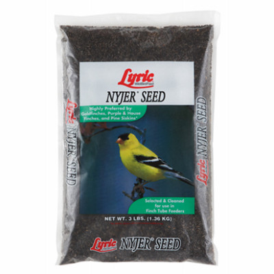 Nyjer Bird Food Seed, 3 Lbs.
