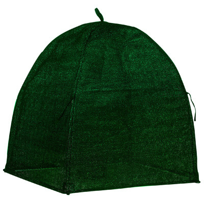 Winter Shrub Cover, Synthetic, 22-In.
