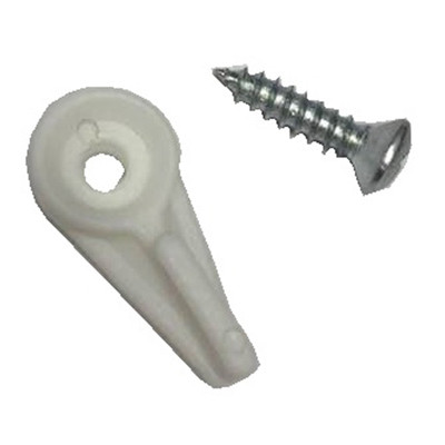 RV Screen/Storm Clips, 15/16 x 5/32 In., 8-Ct.