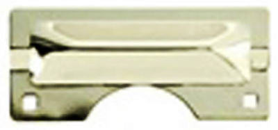 Brass Heavy-Duty Latch Guard