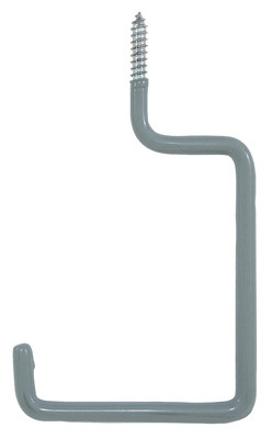 6-1/2-Inch Screw-In Utility Hook, 2-Pack