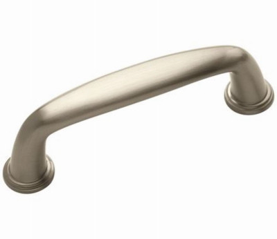 Kane Cabinet Pull, Satin Nickel, 3 In.