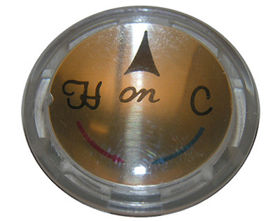 Delta, Single Lever Acrylic Handle Button