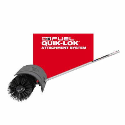 Bristle Brush Attachment for M18 Quik-Lok Attachment System