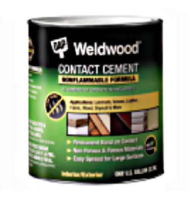 Weldwood Nonflammable Contact Cement, 1-Qt.