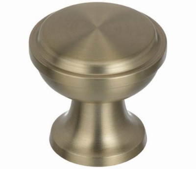 Westerly Cabinet Knob, Golden Champagne, 1-3/16 In.