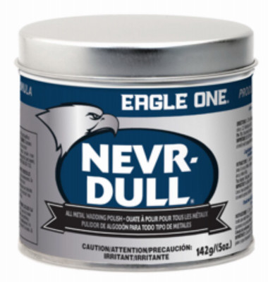 Nevr-Dull Wadding Metal Polish, 5 oz.