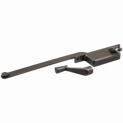 Casement Window Operator, Right Hand, Square Type, Bronze Diecast, 9 In.