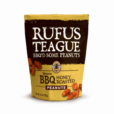 Hoeny BBQ Peanuts, 9 oz.