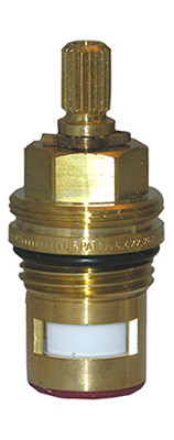 Faucet Stem, Ceramic, Hot