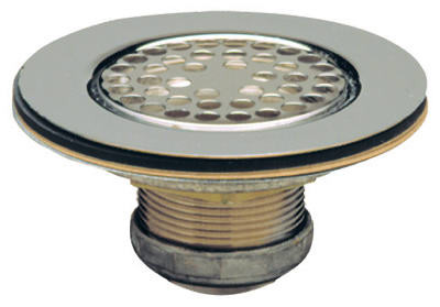 Wide Flange Strainer, 3-1/2 - 4-1/2 In.