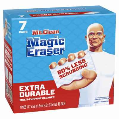 Magic Eraser Extra Durable Cleaning Pads with Durafoam, 7-Ct.