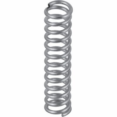 Compression Spring, 1 x 1/4 In. Diam., 6-Pk.