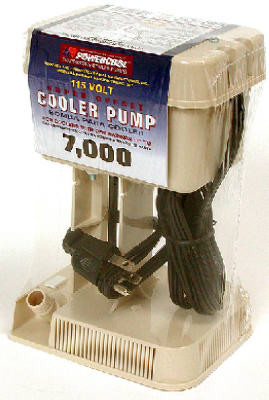 Econ Off Set Pump For Champion Evaporative Coolers, 7,000 CFM,115-Volt
