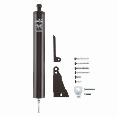 Screen & Storm Door Closer, Pneumatic, Adjustable, Florida Bronze