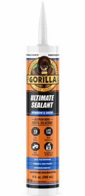 Gorilla Ultimate Sealant Window & Door White 9oz