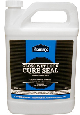 Concrete Cure Seal, 1-Gallon