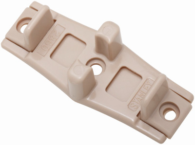 Bypass Sliding Door Gate Guide, Tan