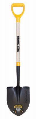 Round Point Digging Shovel, D-Style Handle