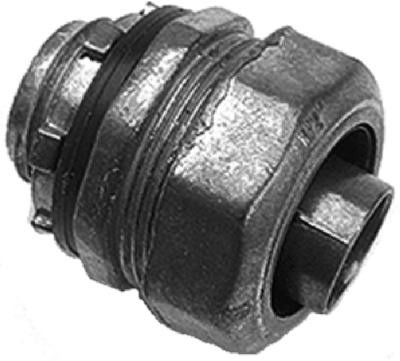 Multi-Piece Liquid Tight Straight Connector, 0.75-In.