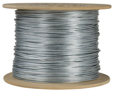 Reddie Reel High-Tensile Smooth Fence Wire, 180K PSI, Class 3, 12.5 Gauge, 1320 Ft.