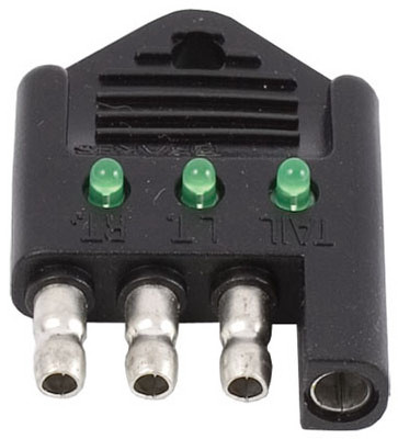 Circuit Tester, 4-Way Flat